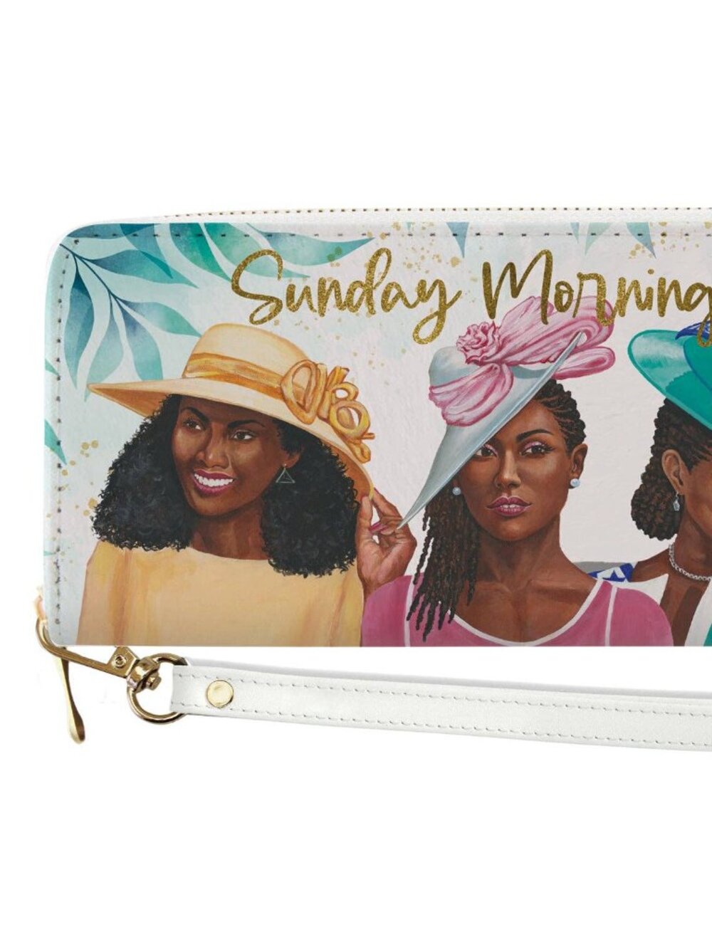 "Sunday Morning" Statement Wallet